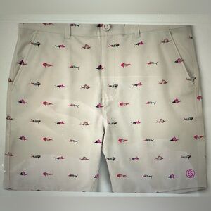 Scales Men’s Trippy Fish Walkshorts